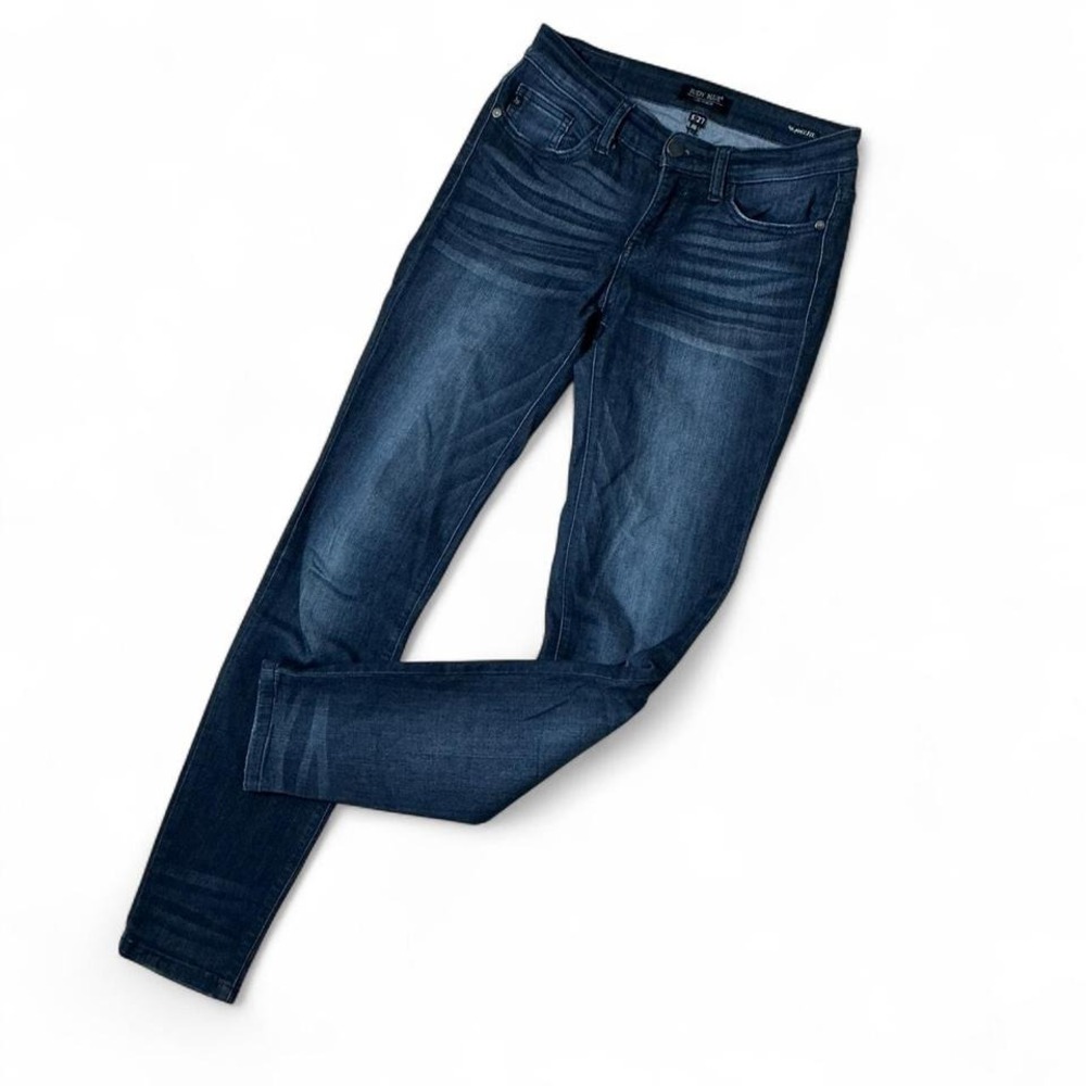 Judy‎ Blue Womens Jeans Size 5/27 Dark Wash Skinny Jeans Comfort Stretch Denim